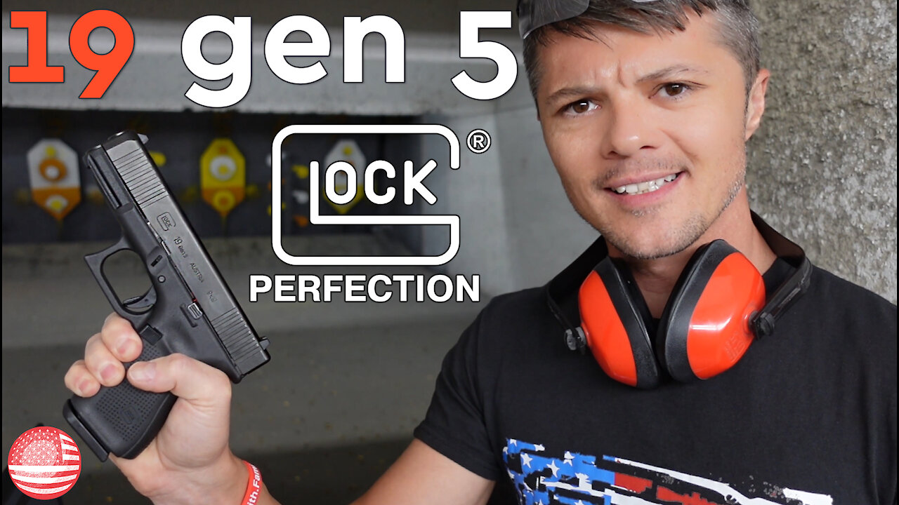 Glock 19 Gen 5 Review (Most Popular Glock Model)