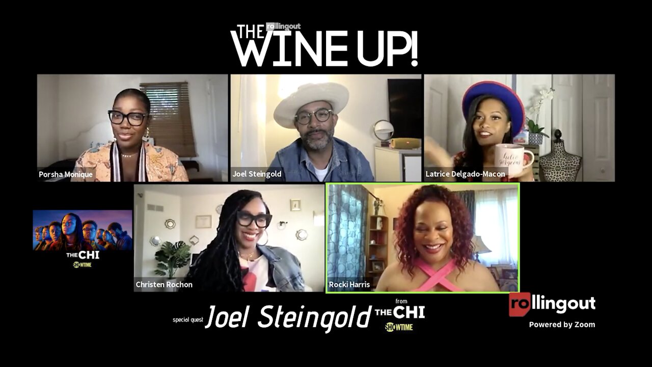 The CHI's Joel Steingold stops by Rolling Out's The WINE UP to #uncork his role