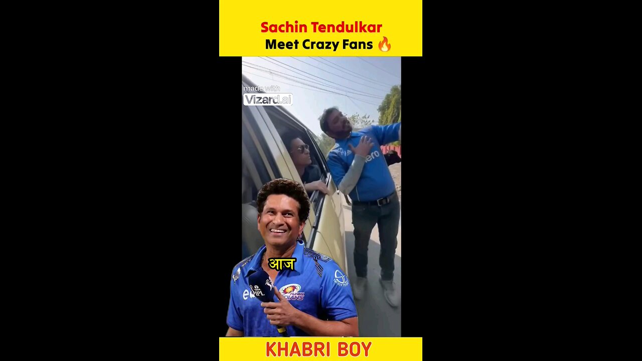 Sachin Tendulkar Ne Fans ko Diya Surprise 😱| Sachin Tendulkar fans #shorts #viral #youtubeshorts