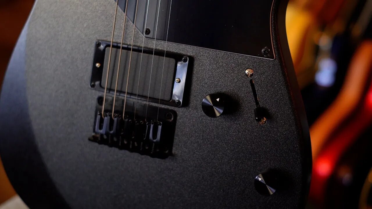 EART GUITARS GOES METAL (super hot active pickups and stainless steel frets)