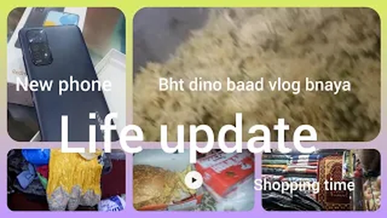 bht dino baad vlog bnaya _life me bht kuch chal raha _new phone liya_ sidrahvlog