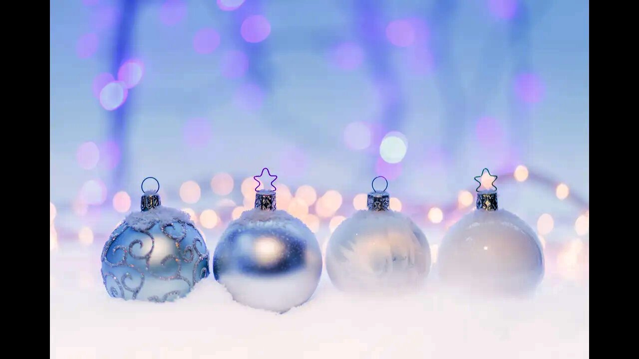 Small Little Orange Lights 4K Relaxing Screensaver