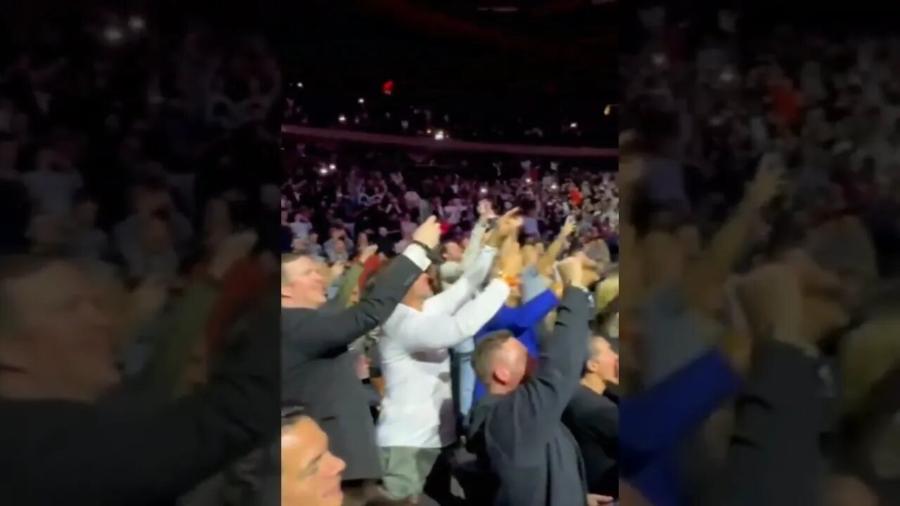 Donald Trump, Kid Rock, Tucker Carlson Walk Out With Dana White at UFC 295 in New York
