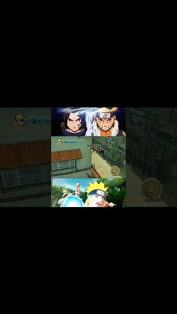 NARUTO ULTIMATE NINJA STORM #97 - #shorts