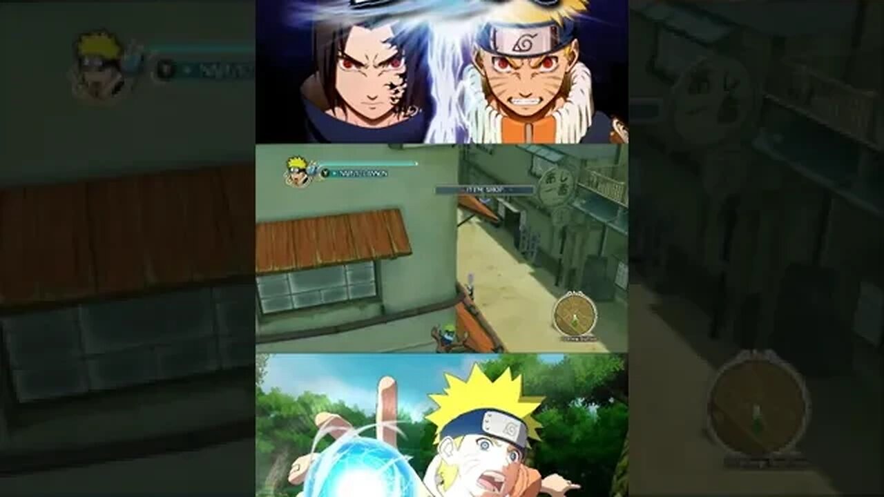 NARUTO ULTIMATE NINJA STORM #97 - #shorts