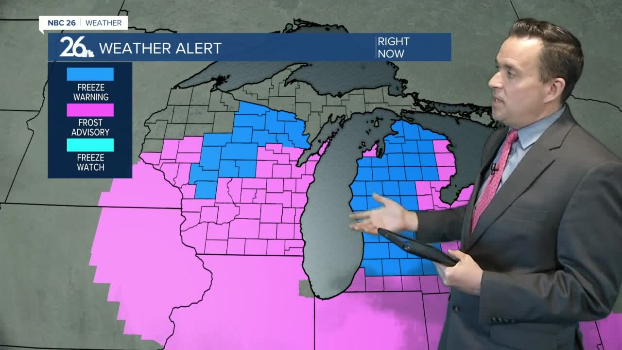 NBC 26 weather forecast