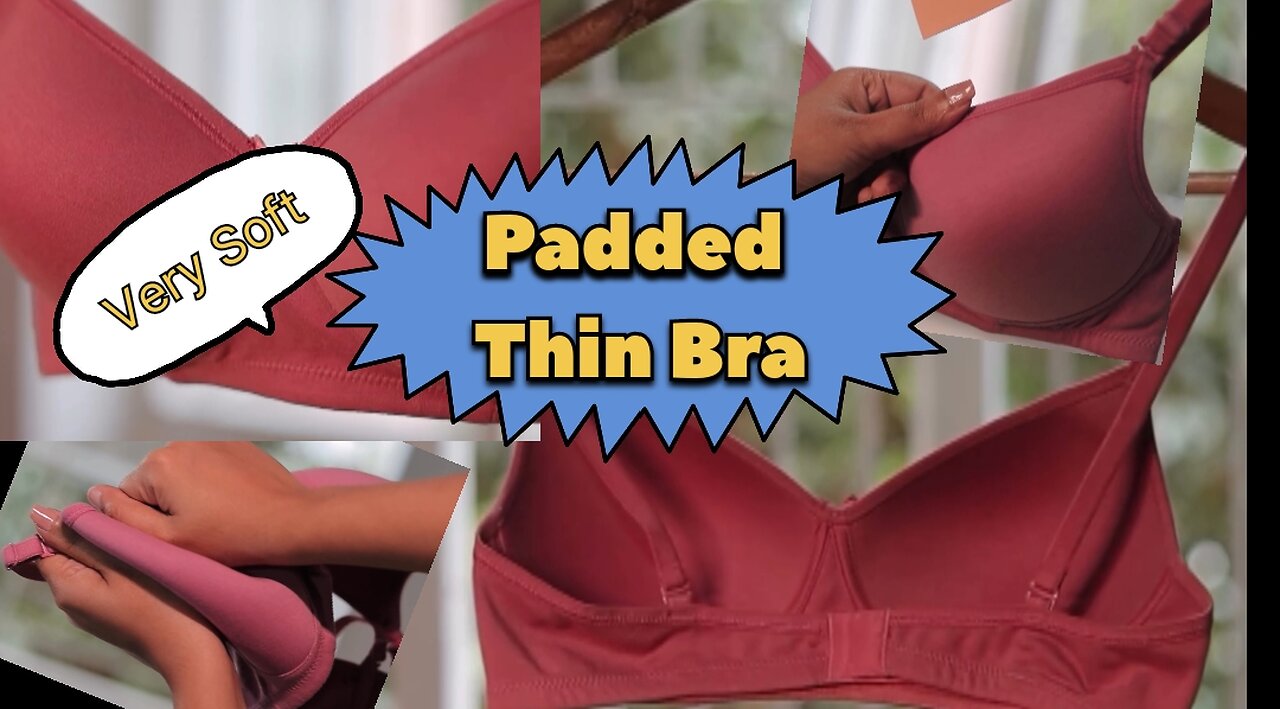 Padded Bra | Best Bra Brand | Teen lifestyle | very Soft Bra