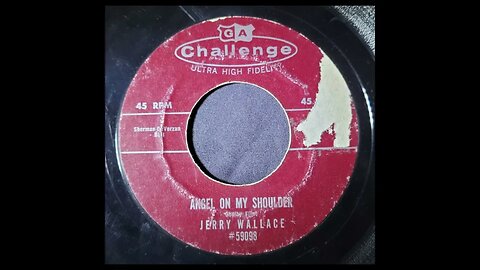 Jerry Wallace - Angel On My Shoulder