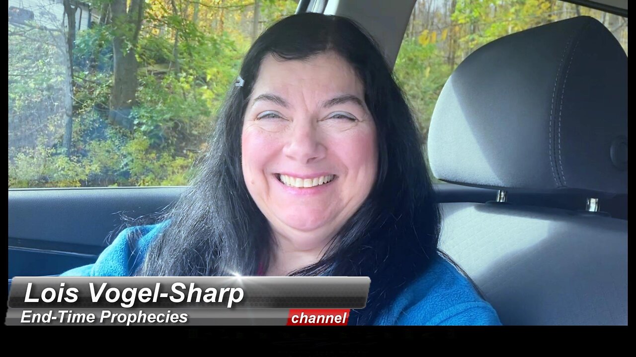 Prophecy - Eyes Open - To Be Spoken 10-25-2023 Lois Vogel-Sharp