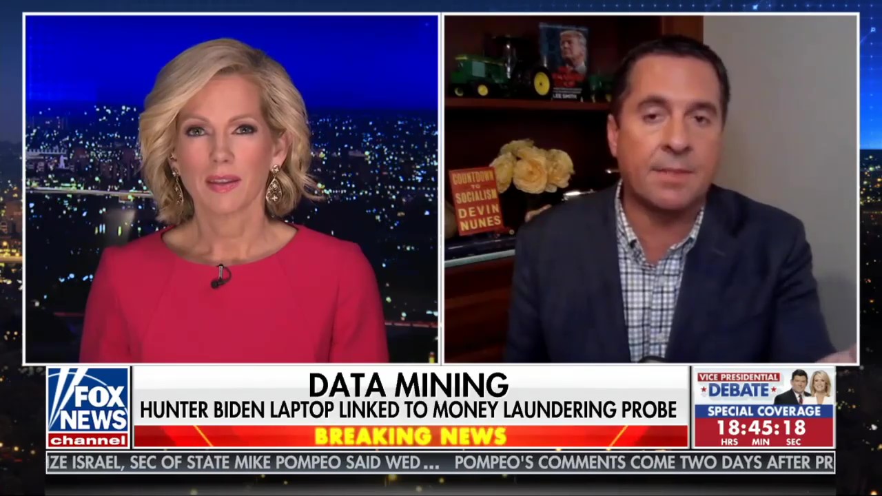 Fox News @ Night with Shannon Bream ~ Full Show ~ 21st October 2020.