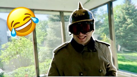 WHAT IS HE WEARING...