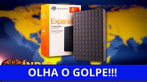 💥 GOLPE CHINÊS DO FALSO HD DE 4TB, NÃO CAIA NESSA! PASSEM O VÍDEO ADIANTE!