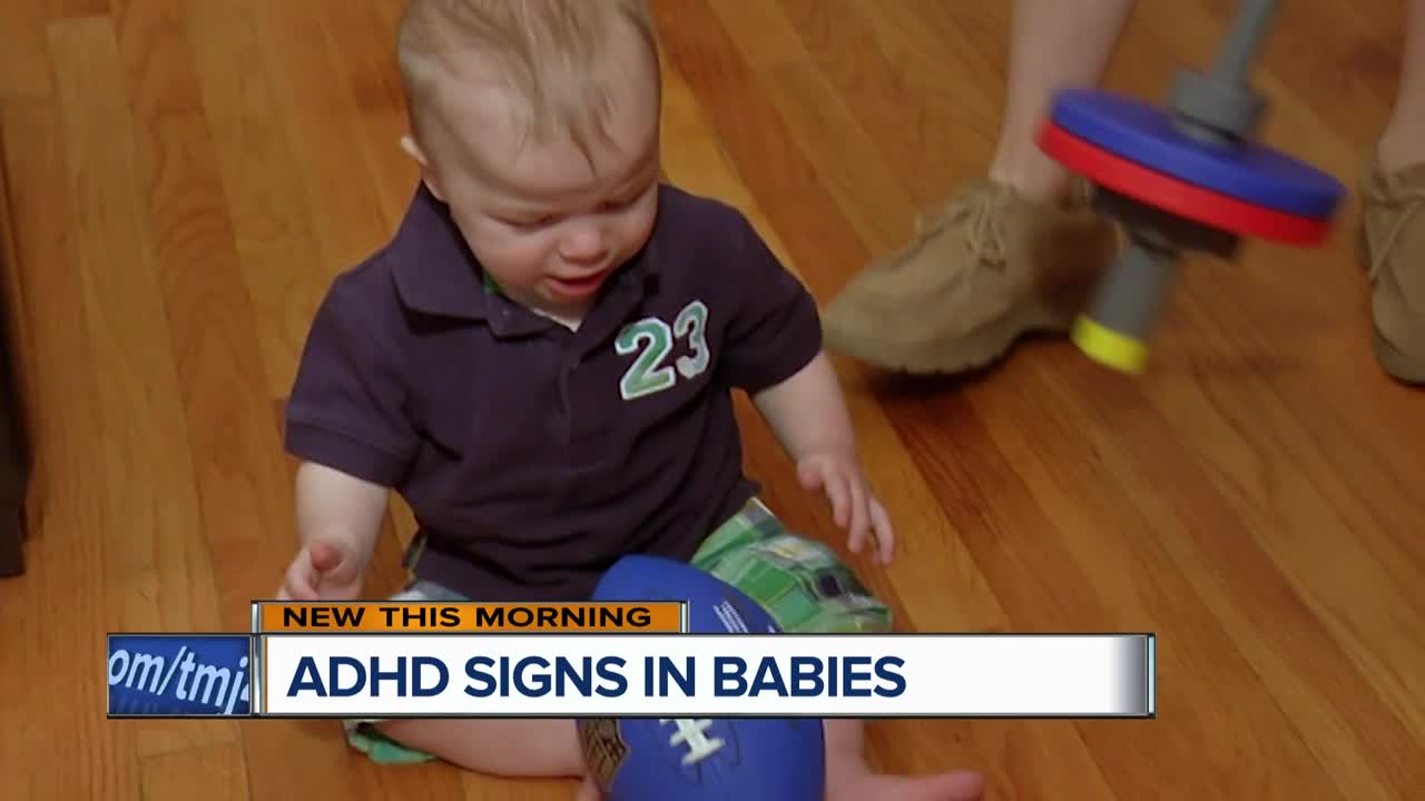 Check out the ADHD warning signs in babies