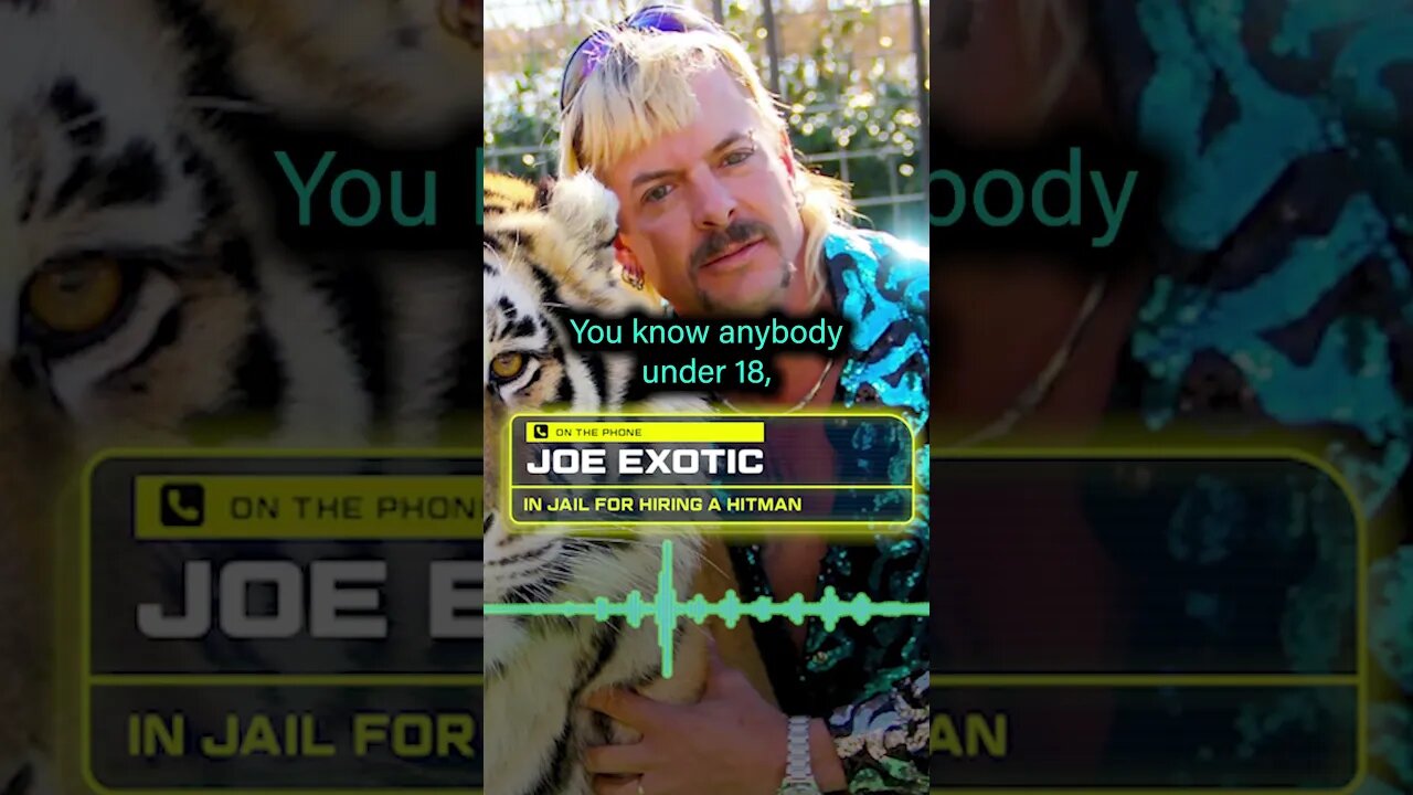 Joe Exotic's OFFICIAL Stance on Transgenders