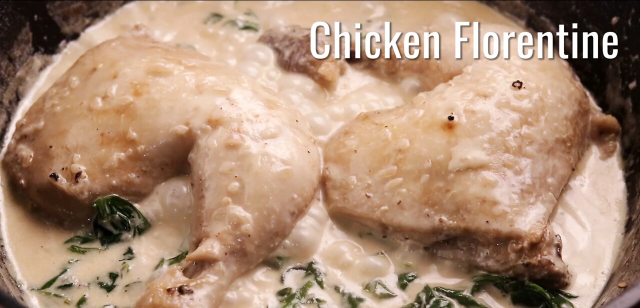 Keto Chicken Florentine Recipe