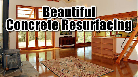 Beautiful Concrete Resurfacing