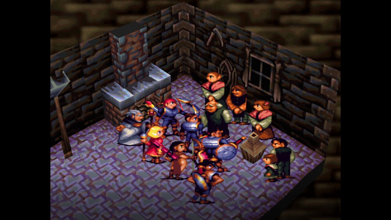 Vandal Hearts (7.Village Battle)