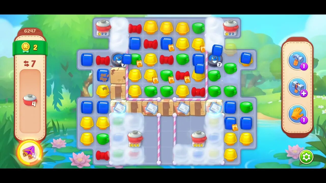 Playrix Homescapes Gameplay Walkthrough Level 6247