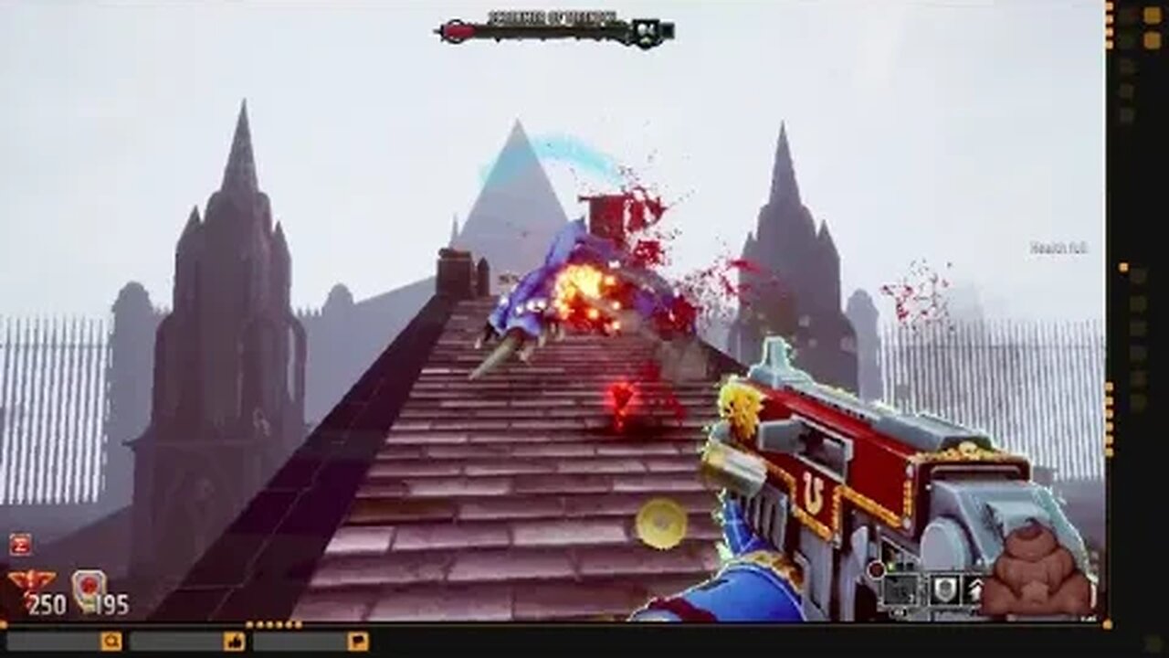 Warhammer 40K Boltgun Martyrs Crossing