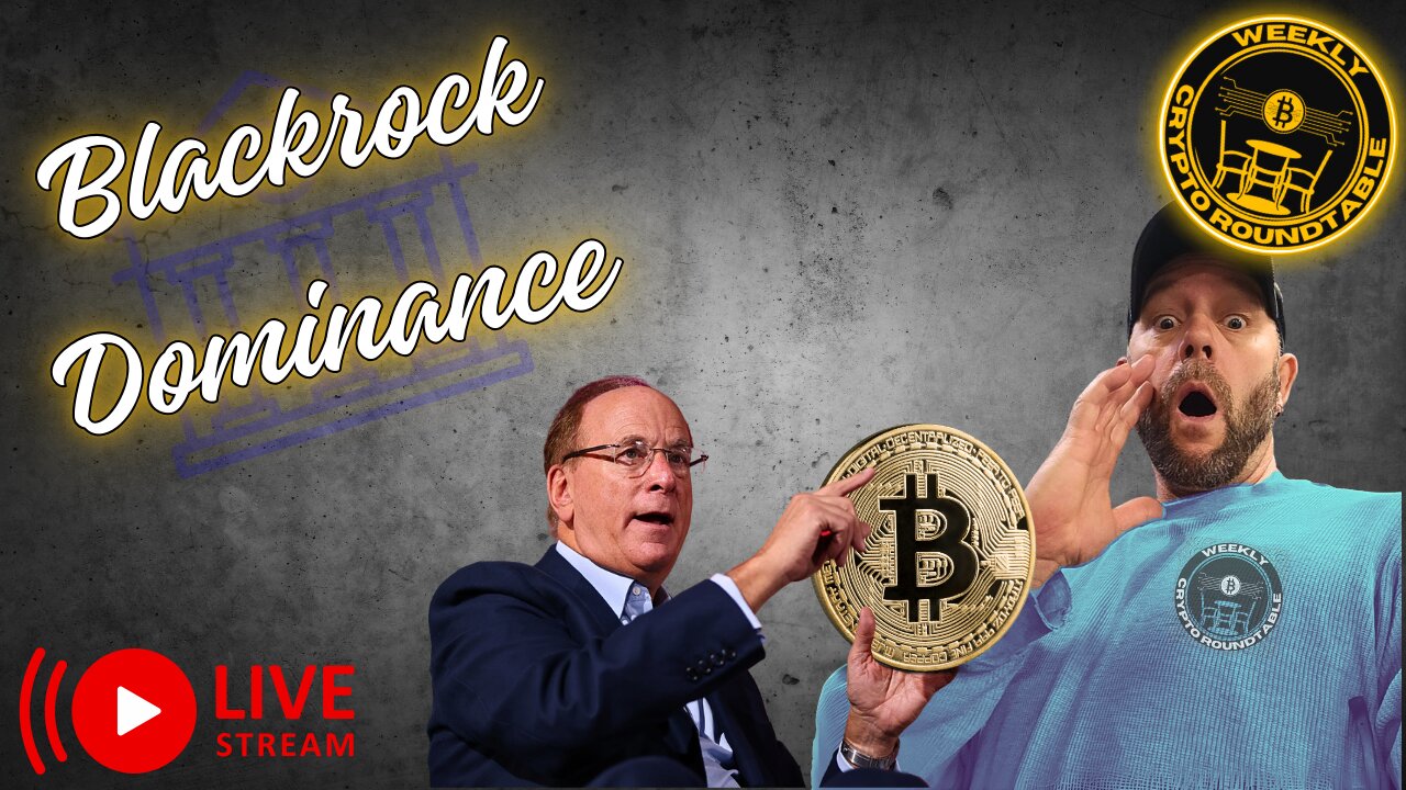 Is Blackrock Taking Over The Crypto And Finance World?