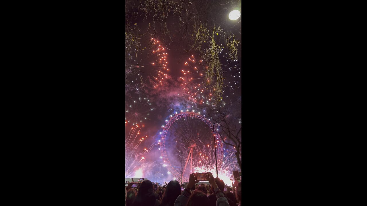 Fire work