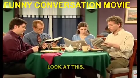 FUNNY MOVIE ENGLISH CONVERSATION SUPER FUNNY