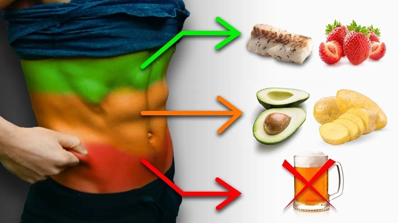 How To Eat To Lose Belly Fat, foods for weight loss