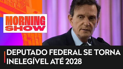 Justiça Eleitoral determina cassação do ex-prefeito do Rio Marcelo Crivella