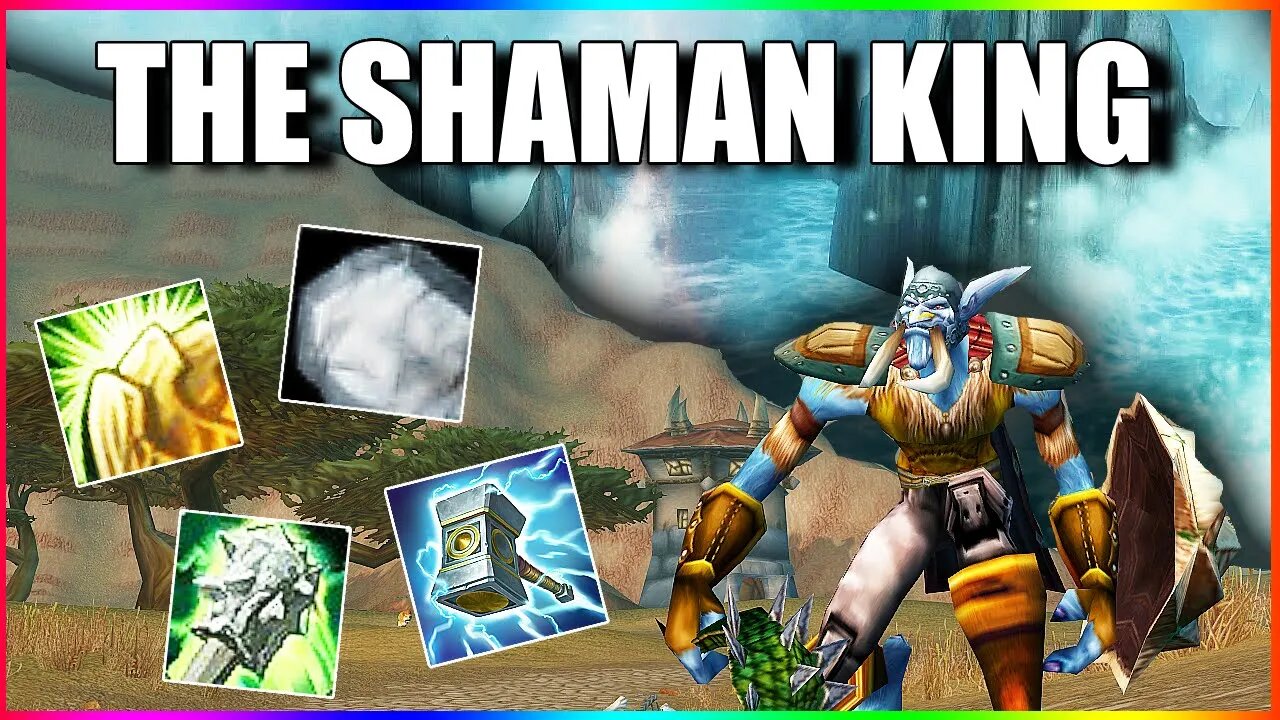 WHAT HAPPENED TO REVELATION WOW? (and TANK SHAMAN Vanilla+ gameplay!) | Custom World of Warcraft