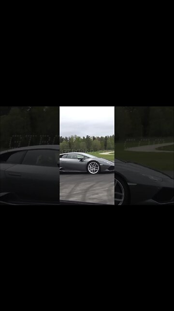 😅 Brutal Supra MKIV trolls Lamborghini Huracan brutally in a crazy streetrace! #supa #supramkiv