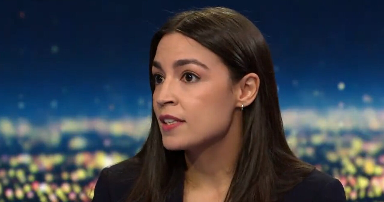 AOC Goes After DeSantis for Saying U.S. Should Not Accept Palestinian Refugees