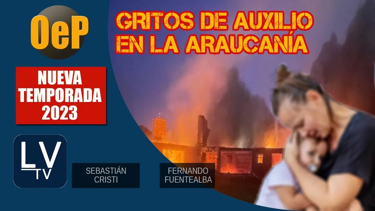 Gritos de AUXILIO en La Araucanía