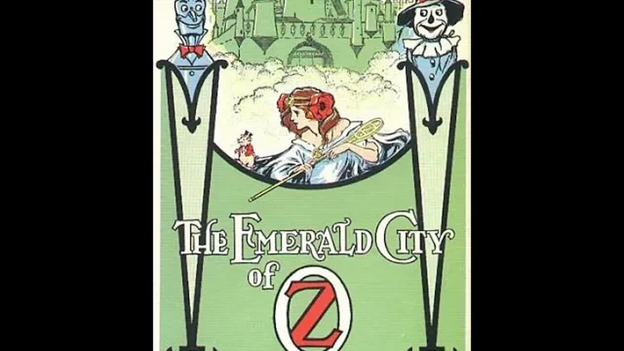 The Emerald City of Oz by L. Frank Baum - Audiobook