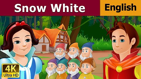 Snow White and the Seven Dwarfs in English | Stories for Teenagers | @EnglishFairyTales