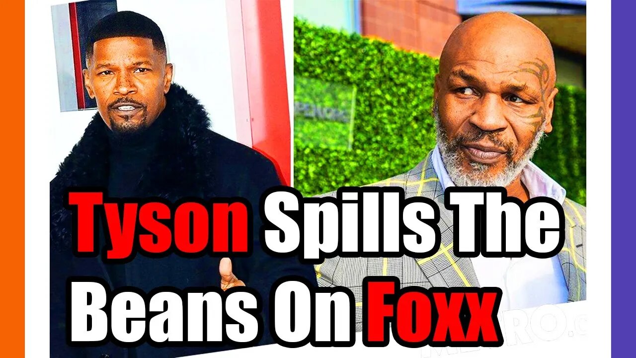 Mike Tyson Spills The Beans On Jamie Foxx's Emergency 🟠⚪🟣 The NPC Show