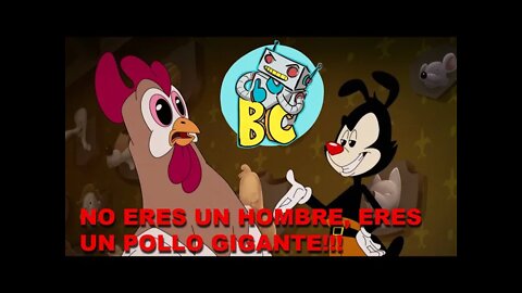 Sobre "Pollos Gigantes"; hay que trazar la línea, hay cosas que, simplemente, no son buenas.