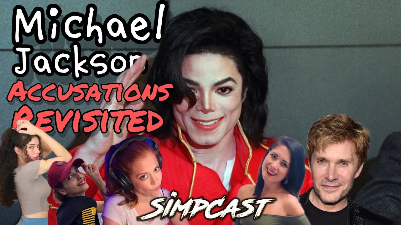 SimpCast Debates the old Michael Jackson Accusations! Vic Mignogna, Brittany Venti, Nina Infinity