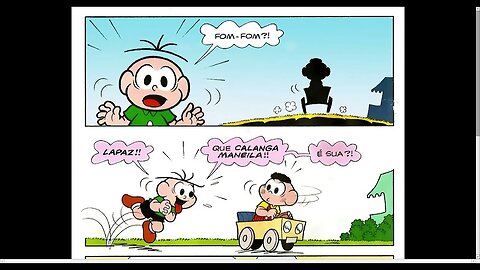 Cebolinha Em Brincadeiras Modernas [Pause o Vídeo Caso Não Consiga Ler]