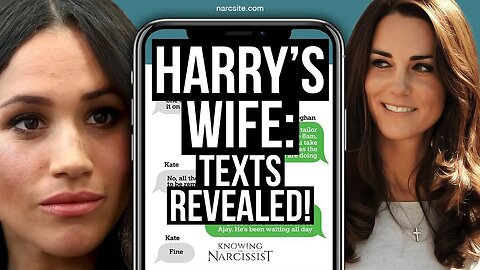 Harry´s Wife : Texts Revealed ( Meghan Markle)