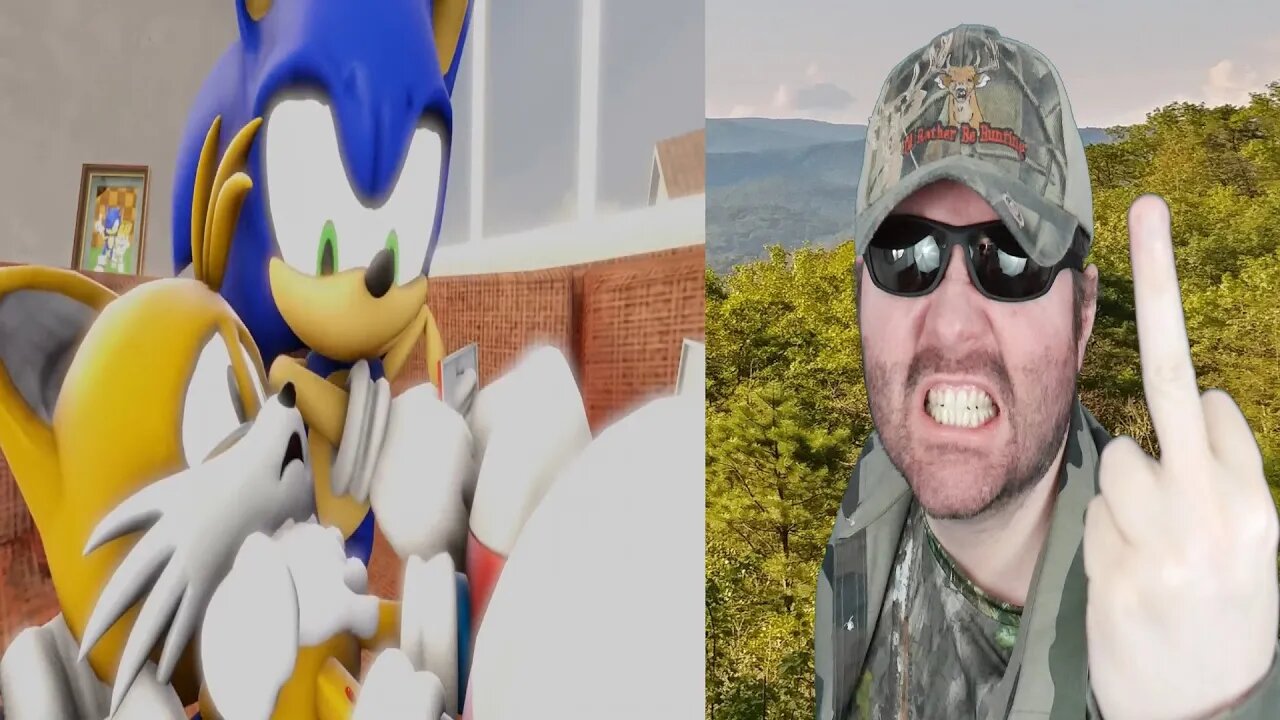 Tails' First Cut (Sonic SFM) (TailsFan109) - Reaction! (BBT)