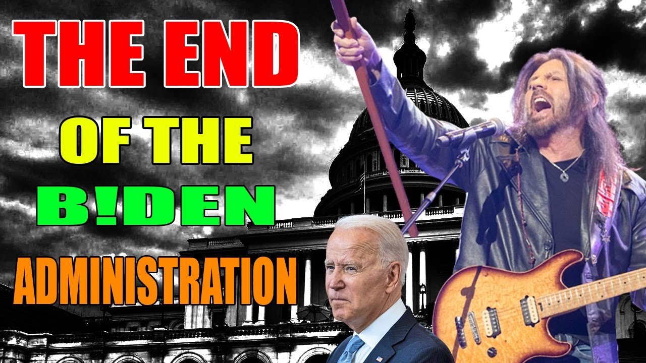 THE END OF THE BIDEN ADMINISTRATION - ROBIN BULLOCK PROPHETIC WORD - TRUMP NEWS