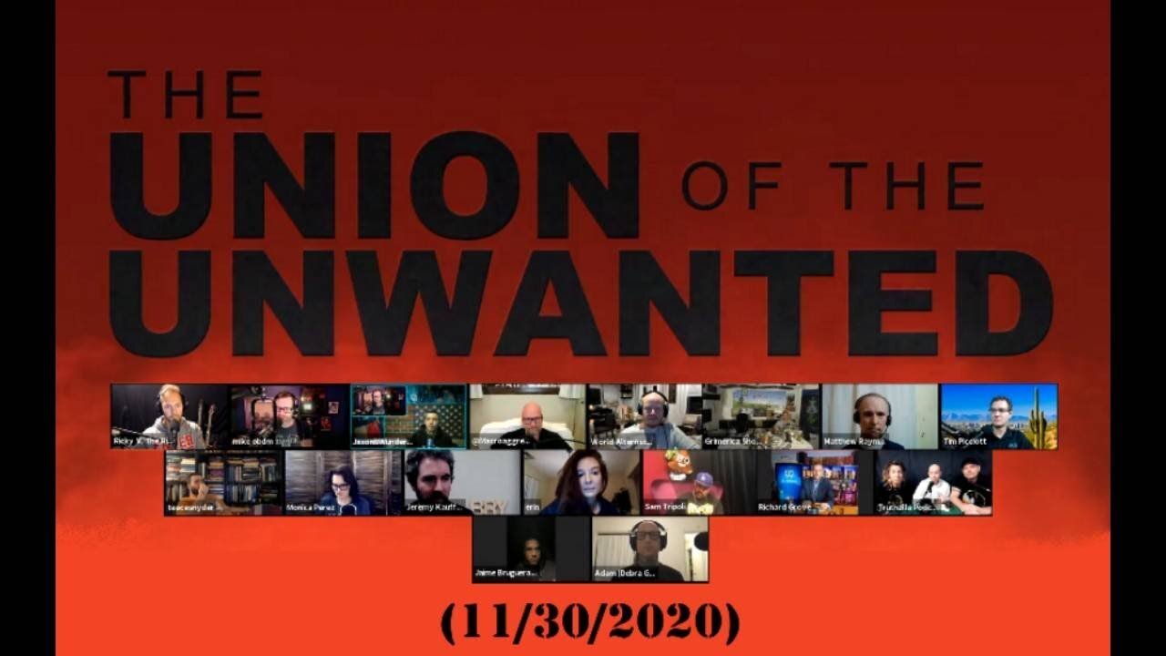 The Union of the Unwanted - The Future of Censorship-Free Platforms (11/30/20)