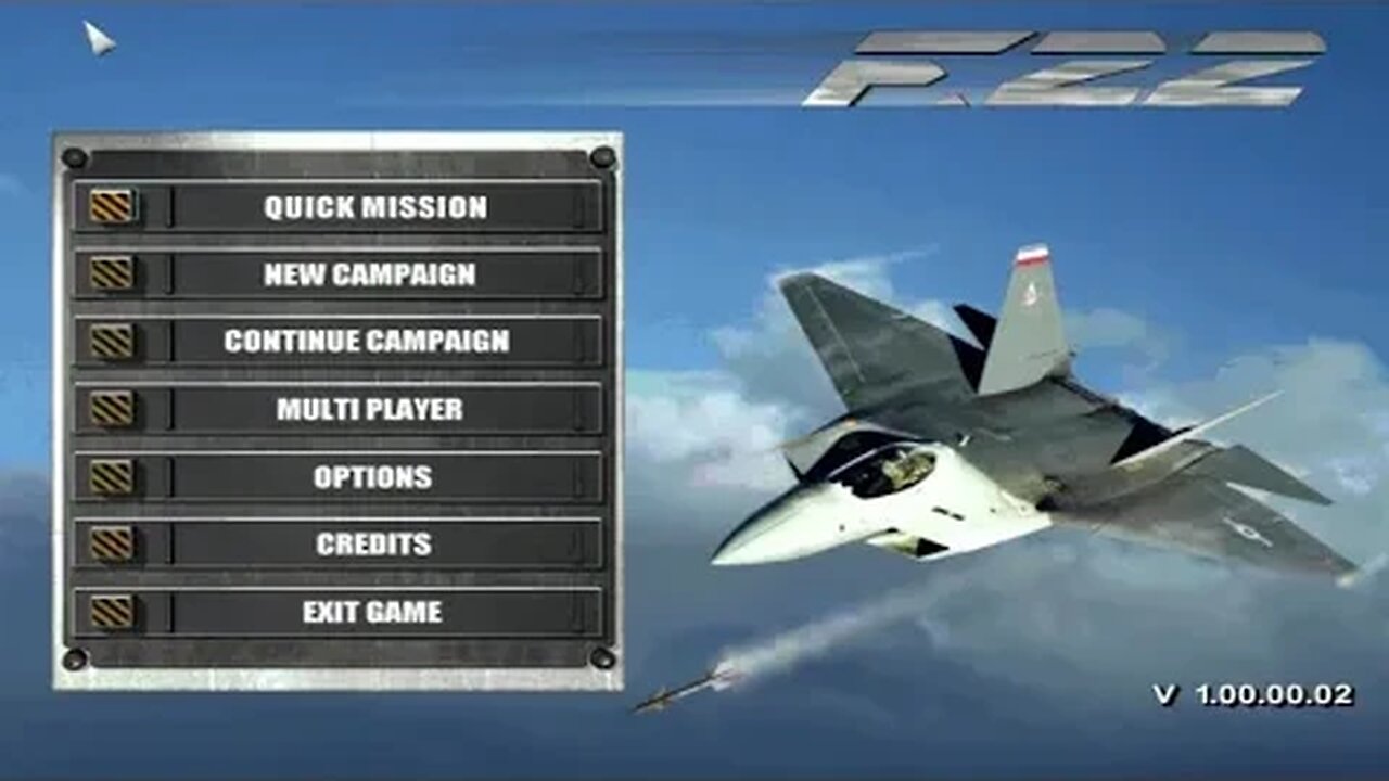 F-22 Lightning II (PC Game 1996) - Game Intro Video