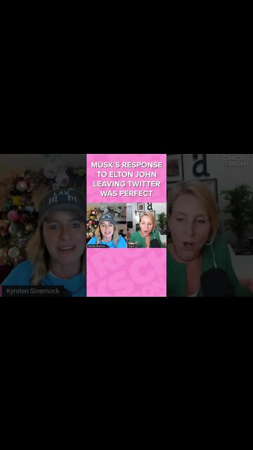 Elon Musk left Elton John speechless