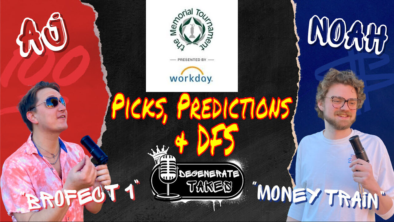 The Memorial Picks, Predictions & MLB Whip Around