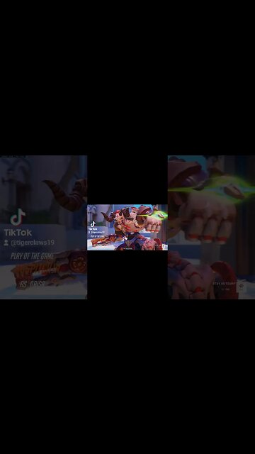 If Orisa only had some support, she woulda got em all