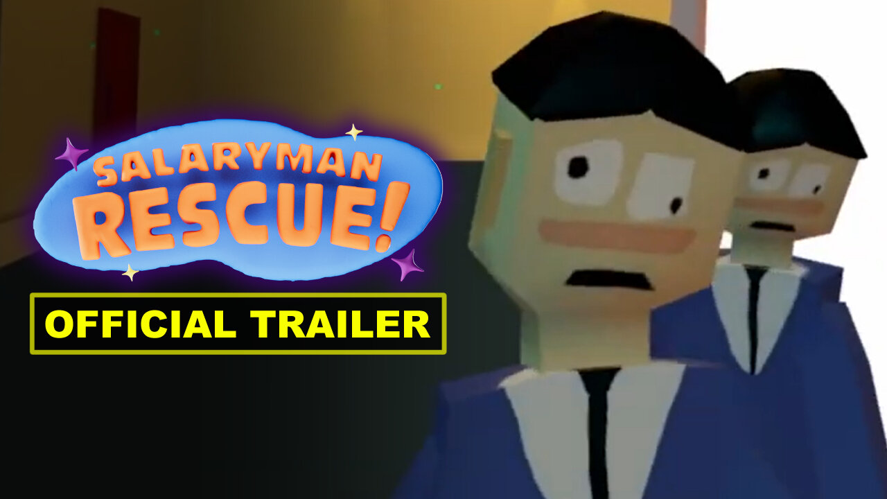 Salaryman RESCUE! - Official Launch Trailer
