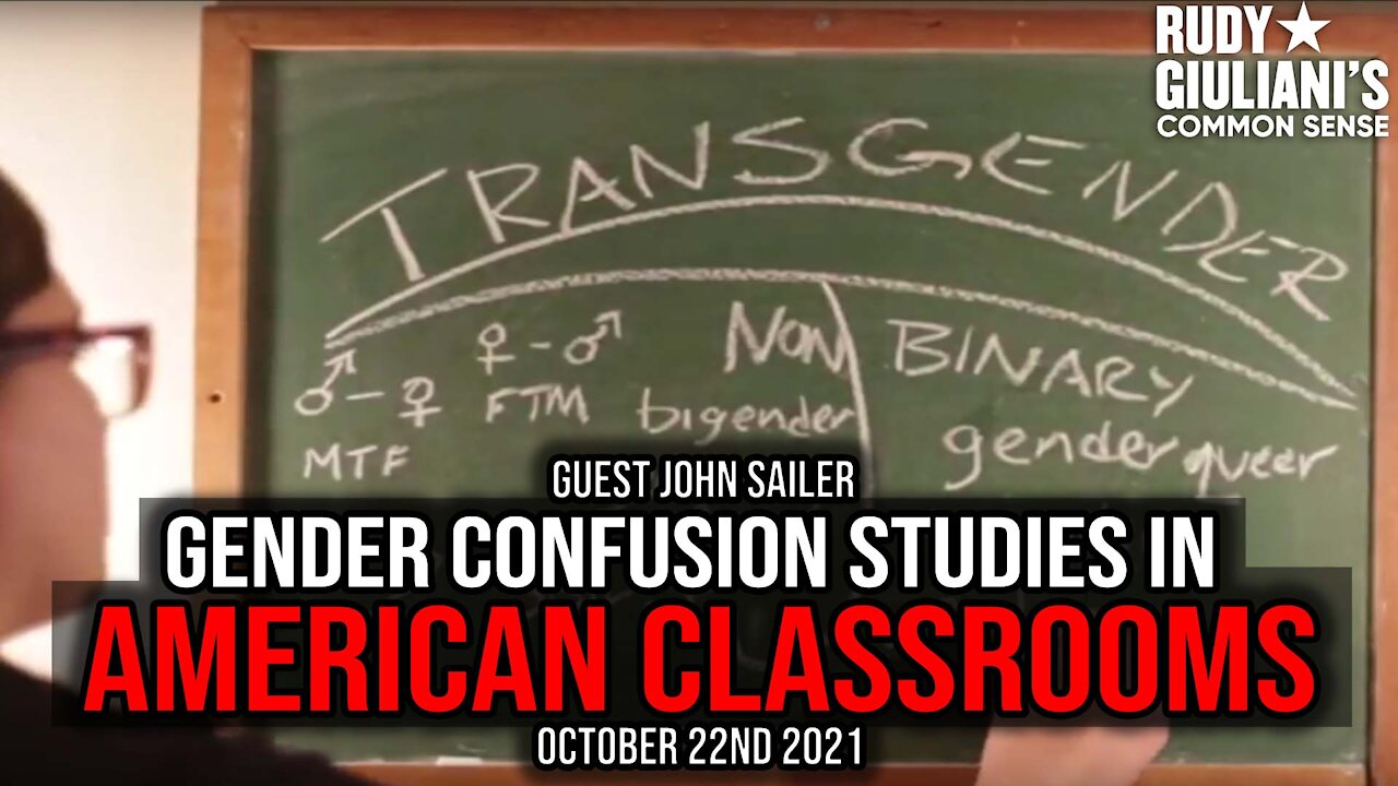 Gender Confusion Studies in American Classrooms | Guest John Sailer | October 22nd 2021 | Ep 181