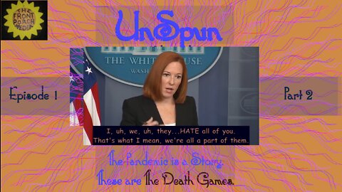 Unspun-The Death Games-Part 2