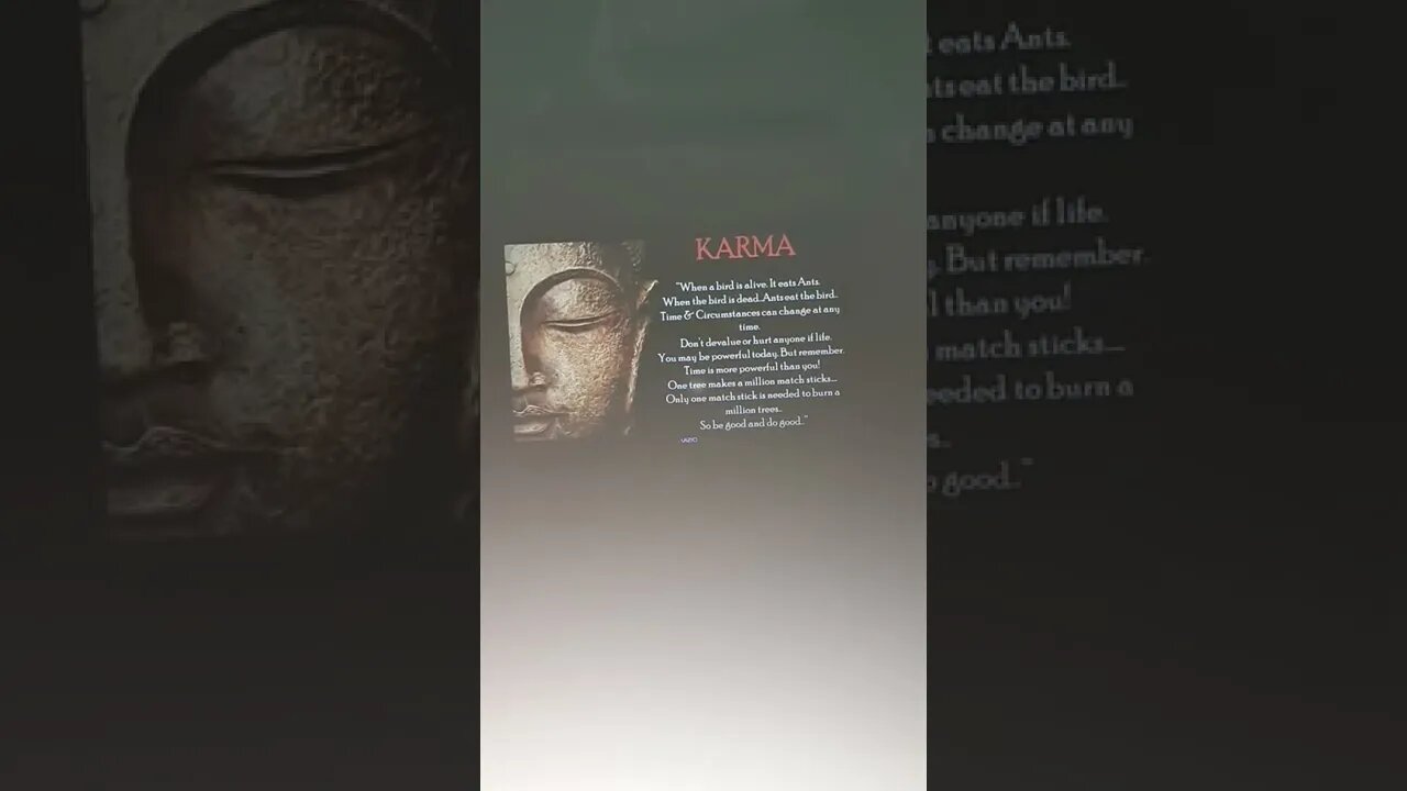 (KARMA) ALWAYS REMEMBER IT COMES AROUND SOME HOW🤦‍♀️💁‍♀️